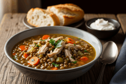 French Lentil Soup Recipe With Chicken