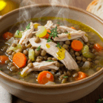 French Lentil Soup Recipe With Chicken