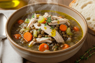 French Lentil Soup Recipe With Chicken
