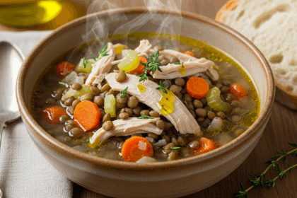 French Lentil Soup Recipe With Chicken