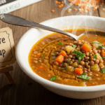 Five Minute Lentil Soup