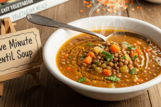 Five Minute Lentil Soup