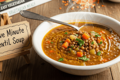 Five Minute Lentil Soup