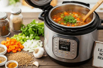 How To Make Lentil Soup In Instant Pot