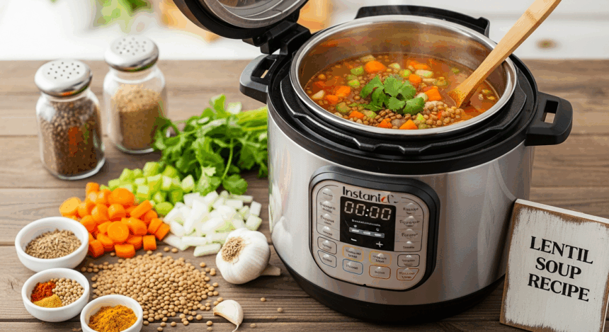 How To Make Lentil Soup In Instant Pot