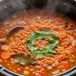 Healthy Red Lentil Soup Crockpot