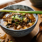 Lentil Miso Soup