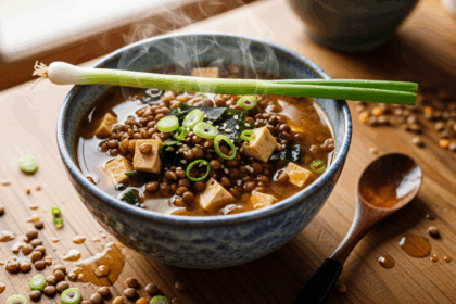 Lentil Miso Soup