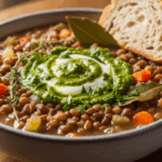Healthy Slow Cooker Lentil Soup