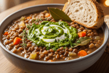 Healthy Slow Cooker Lentil Soup