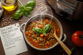Italian Lentil Soup Recipe Slow Cooker