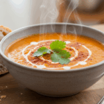 30 Minute Red Lentil Soup