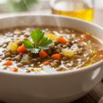 Easy Homemade Lentil Soup