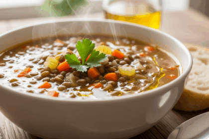 Easy Homemade Lentil Soup