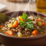 Quick Vegan Lentil Soup