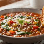 Hearty Italian Lentil Soup
