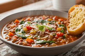 Hearty Italian Lentil Soup