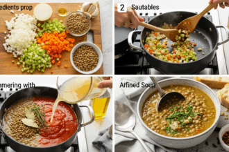 How To Make Green Lentil Soup