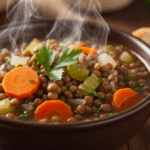 Hearty Vegetarian Lentil Soup