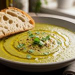 Creamy Green Lentil Soup Recipe