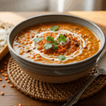 Instant Pot Coconut Lentil Soup