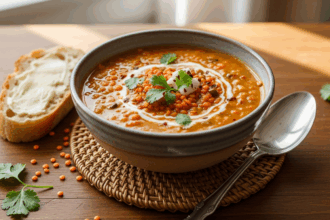 Instant Pot Coconut Lentil Soup