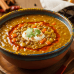 Lentil Soup With Curry Powder