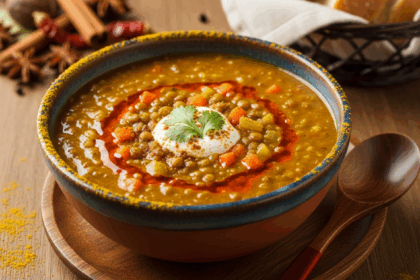 Lentil Soup With Curry Powder