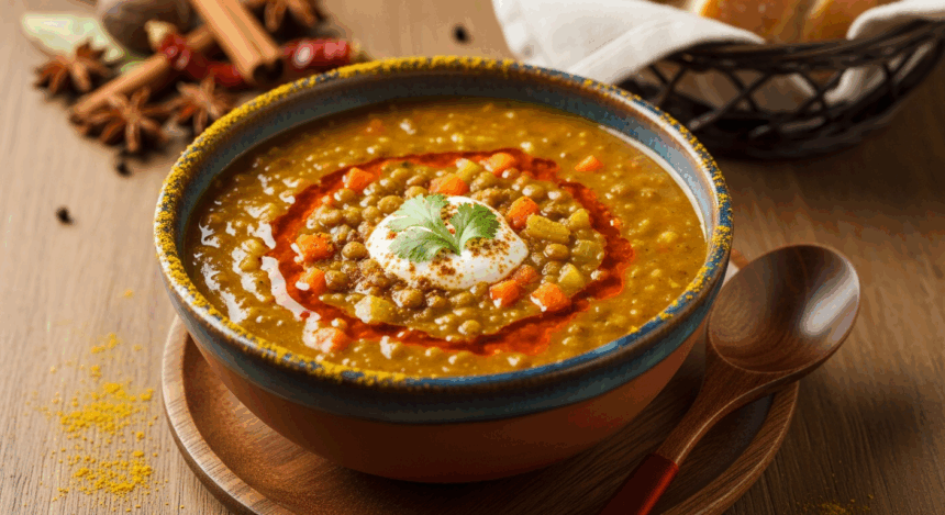 Lentil Soup With Curry Powder