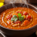Hearty Red Lentil Soup