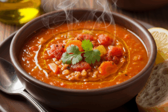 Hearty Red Lentil Soup
