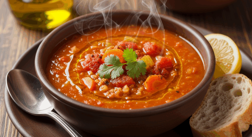 Hearty Red Lentil Soup
