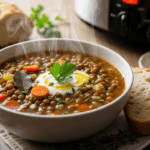 Best Slow Cooker Lentil Soup