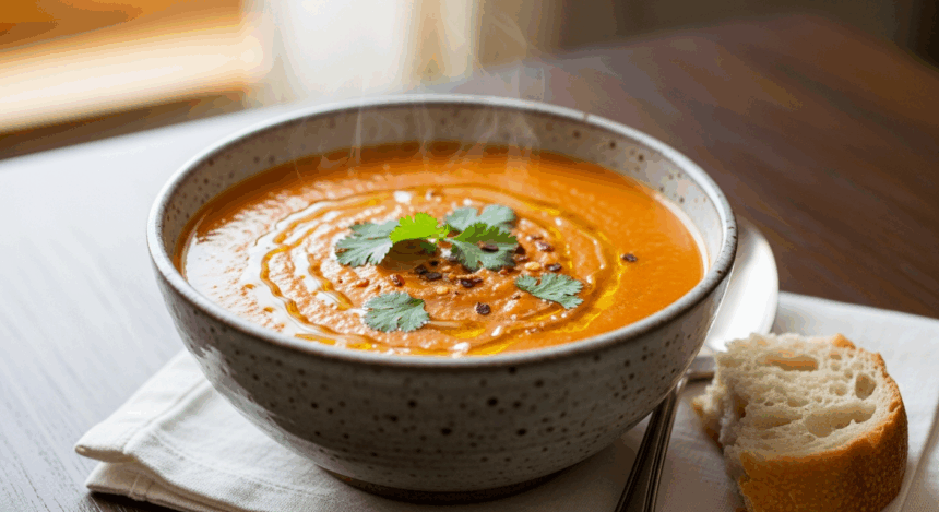 Whole Foods Red Lentil Soup