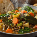 Hearty Lentil Vegetable Soup