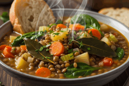 Hearty Lentil Vegetable Soup
