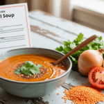 How To Make Red Lentil Soup