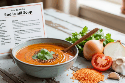 How To Make Red Lentil Soup