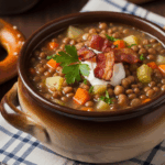 Bavarian Lentil Soup