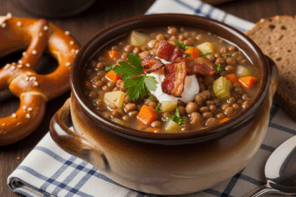 Bavarian Lentil Soup