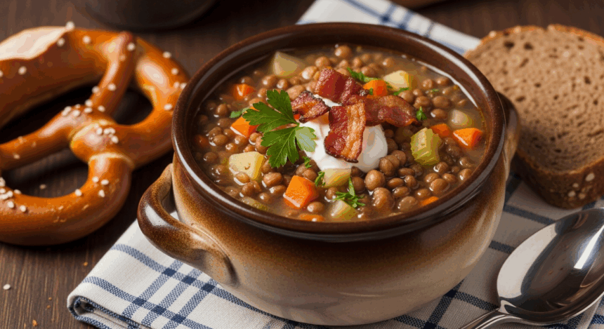 Bavarian Lentil Soup