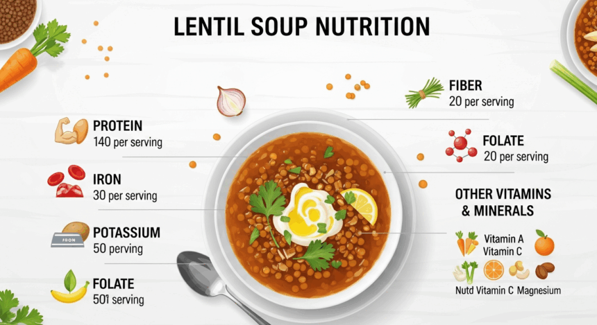 Lentil Soup Nutrition