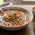 Nutritious Lentil Soup