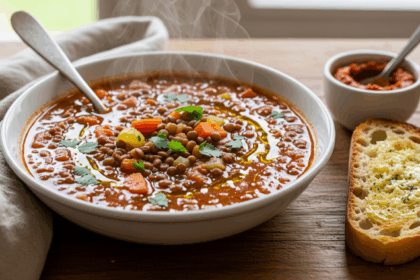 Nutritious Lentil Soup
