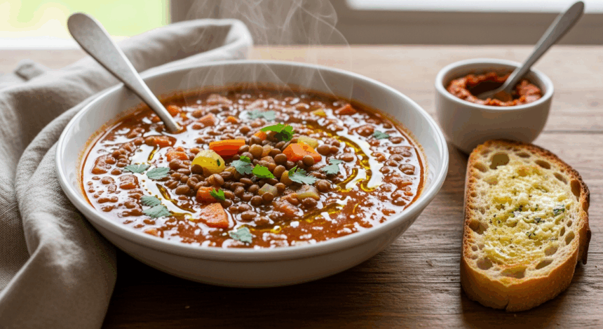 Nutritious Lentil Soup