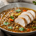 Lentil Soup With Chicken Breast
