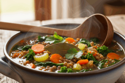 Crockpot Detox Lentil Soup
