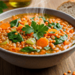 Healthy Vegan Lentil Soup