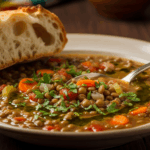 Traditional Italian Lentil Soup