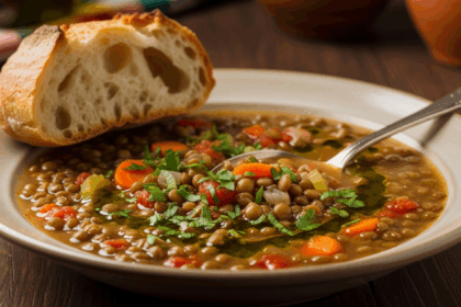 Traditional Italian Lentil Soup